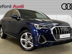 Blue Used 2023 Audi Q3 Comfort SUV | £28,571 (Fair price)