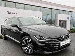 Black Used 2022 VW Arteon R-line Estate | £21,999 (Fair price)