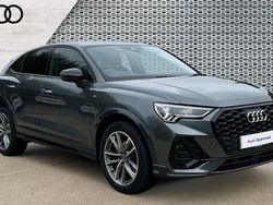 Grey Used 2023 Audi Q3 Black Edition SUV | £27,450 (Fair price)