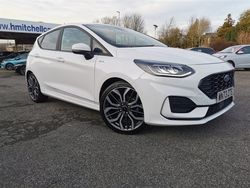 White Used 2023 Ford Fiesta ST-Line X Hatchback | £16,989 (Expensive)