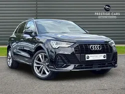 Black Used 2023 Audi Q3 Black Edition SUV | £31,991 (Fair price)