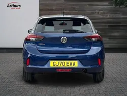 Blue Used 2020 Vauxhall Corsa Hatchback | £9,497 (Fair price)