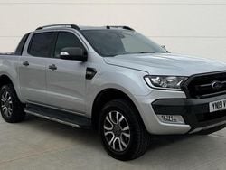Silver Used 2019 Ford Ranger Wildtrack Pickup | £17,995 (Fair price)