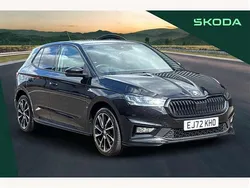 Black Used 2022 Skoda Fabia Monte Carlo Hatchback | £13,895 (Expensive)