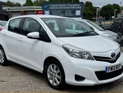 Used 2013 Toyota Yaris | £6,295 (Fair price)