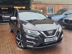Black Used 2018 Nissan Qashqai Tekna+ SUV | £8,480 (Super price)