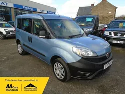 Blue Used 2017 Fiat Doblò Pop MPV | £7,995 (Fair price)
