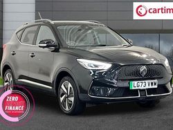 Black Used 2023 MG ZS Trophy Connect SUV | £16,399 (Fair price)