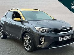 Grey Used 2023 Kia Stonic SUV | £14,583 (Fair price)