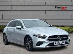 Silver Used 2023 Mercedes A180 Executive Hatchback | £22,450 (Good price)