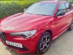Red Used 2022 Alfa Romeo Stelvio Veloce SUV | £25,995 (Fair price)