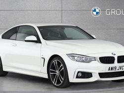 White Used 2019 BMW 420 M Sport Coupe | £16,250 (Fair price)