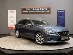 Blue Used 2014 Mazda 6 Inclusive Estate | £5,999 (Fair price)