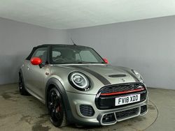Silver Used 2018 Mini John Cooper Works Cabriolet Cabriolet | £20,999 (Fair price)