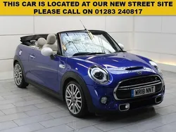 Blue Used 2018 Mini Cooper S Cabriolet Cabriolet | £13,300 (A bit pricey)