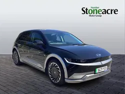 Black Used 2021 Hyundai Ioniq 5 SUV | £23,495 (Fair price)