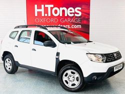 White Used 2018 Dacia Duster Essentiel Hatchback | £6,695 (Fair price)