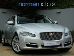 Silver Used 2018 Jaguar XJ Portfolio Sedan | £25,995 (Expensive)