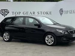 Black Used 2020 Peugeot 308 Active Estate | £6,795 (Fair price)