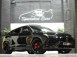 Black Used 2023 Lamborghini Urus SUV | £245,000