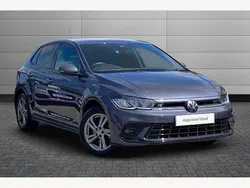 Grey Used 2024 VW Polo R-line Hatchback | £21,050 (Fair price)