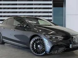 New 2025 Mercedes EQE350 AMG line Sedan | £56,124 (Super price)