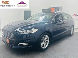Blue Used 2018 Ford Mondeo Zetec Estate | £8,500 (Good price)