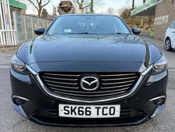 Black Used 2016 Mazda 6 Inclusive Sedan | £7,250 (Fair price)