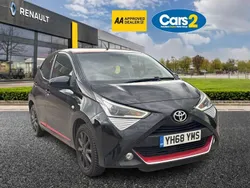 Black Used 2018 Toyota Aygo x-press Hatchback | £7,850 (Fair price)