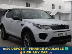 White Used 2018 Land Rover Discovery Sport Landmark SUV | £15,449 (Fair price)