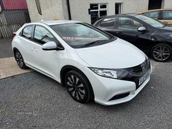 White Used 2014 Honda Civic SE Plus Hatchback | £6,995 (Good price)