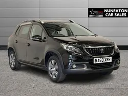 Black Used 2019 Peugeot 2008 Signature Sky SUV | £7,800 (Super price)