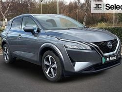 Grey Used 2024 Nissan Qashqai N-Connecta SUV | £21,995 (Fair price)