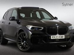 Black Used 2023 BMW X5 M Sport SUV | £53,750 (A bit pricey)