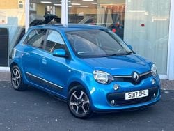 Blue Used 2017 Renault Twingo Dynamique Hatchback | £3,950 (Super price)