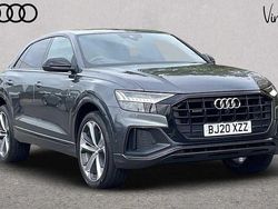 Grey Used 2020 Audi Q8 Design SUV | £40,609 (Fair price)