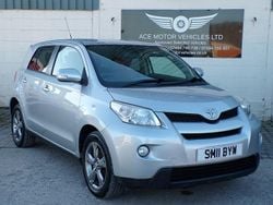 Silver Used 2011 Toyota Urban Cruiser SUV | £1,999 (Good price)