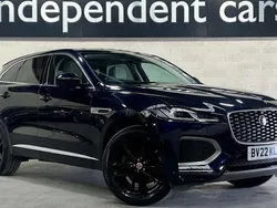 Blue Used 2022 Jaguar F-Pace R-Dynamic SUV | £30,995 (Fair price)