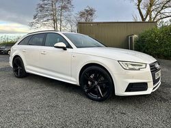 White Used 2017 Audi A4 S-Line Estate | £12,890 (Fair price)