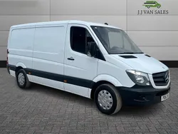 White Used 2016 Mercedes Sprinter Van | £7,995 (Super price)