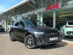 Black Used 2024 Audi Q5 Black Edition SUV | £47,490