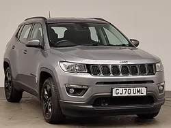 Grey Used 2020 Jeep Compass Night Eagle SUV | £13,298 (A bit pricey)