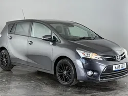 Grey Used 2017 Toyota Verso Design MPV | £16,000 (Expensive)
