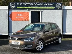 Brown Used 2014 VW Polo Edition Hatchback | £5,990 (Good price)
