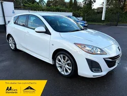 White Used 2011 Mazda 3 Inclusive Hatchback | £4,290 (Fair price)