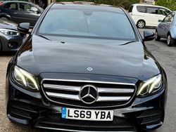 Black Used 2019 Mercedes E300 AMG line Sedan | £13,995 (Good price)
