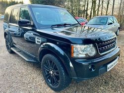 Black Used 2012 Land Rover Discovery 4 HSE SUV | £8,450 (Fair price)