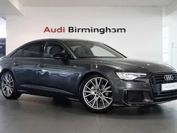 Daytona grey pearlescent Used 2021 Audi A6 Black Edition Sedan | £29,000 (A bit pricey)