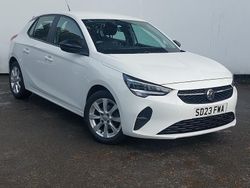 White Used 2023 Vauxhall Corsa Design Edition Hatchback | £12,698 (Fair price)