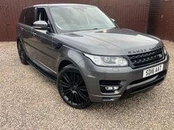 Grey Used 2016 Land Rover Range Rover Sport HSE SUV | £16,995 (Good price)